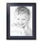ArtToFrames 22x28" Matted Picture Frame with 18x24" Single Mat Photo Opening Framed in 1.25" Black and 2" Mat (FWM-3926-22x28)